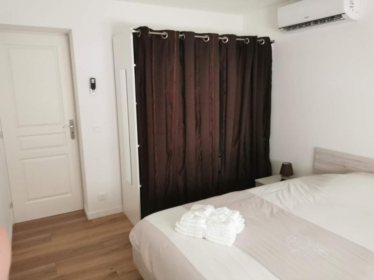 Appartement Climatise Golfe-Juan Plage Vallauris Eksteriør billede