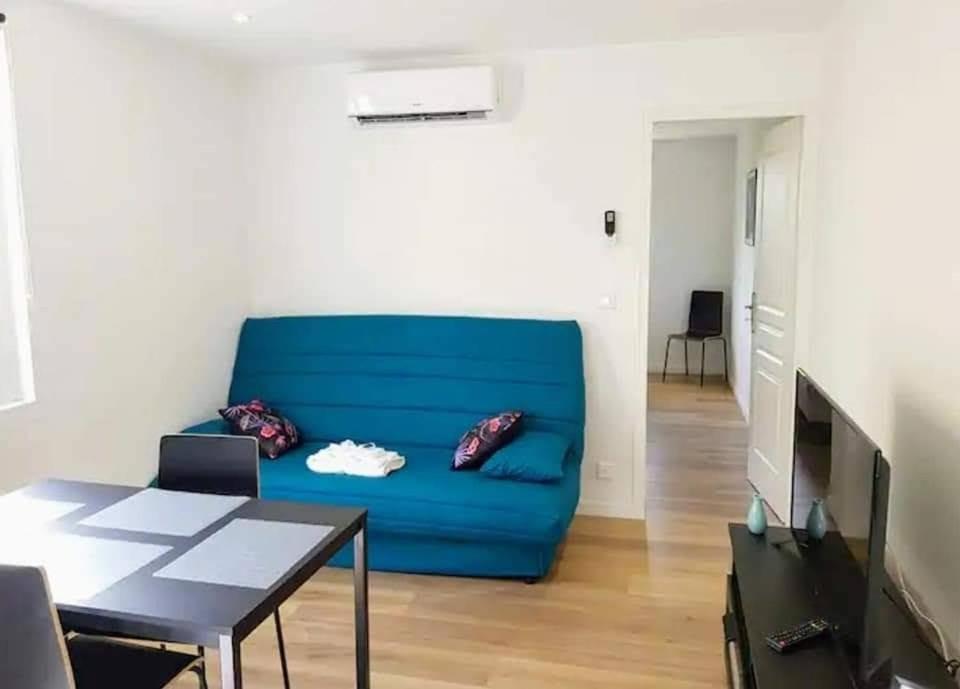 Appartement Climatise Golfe-Juan Plage Vallauris Eksteriør billede