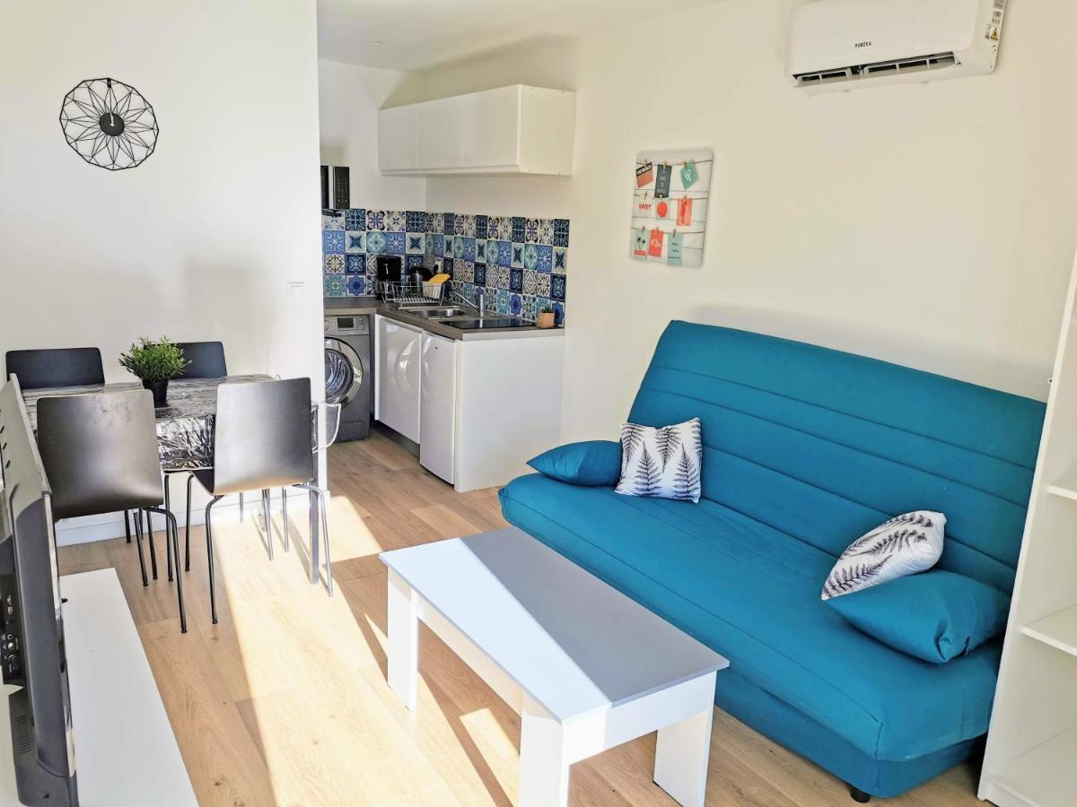 Appartement Climatise Golfe-Juan Plage Vallauris Eksteriør billede