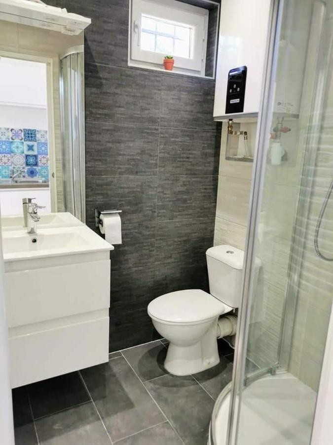 Appartement Climatise Golfe-Juan Plage Vallauris Eksteriør billede