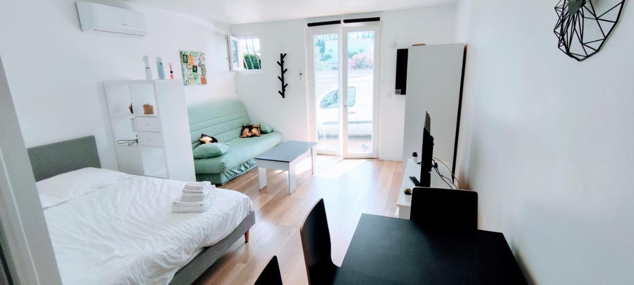 Appartement Climatise Golfe-Juan Plage Vallauris Eksteriør billede