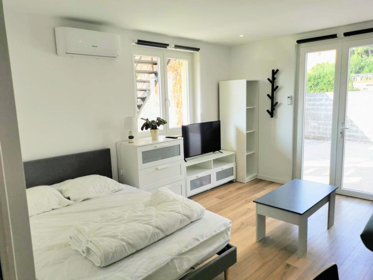 Appartement Climatise Golfe-Juan Plage Vallauris Eksteriør billede