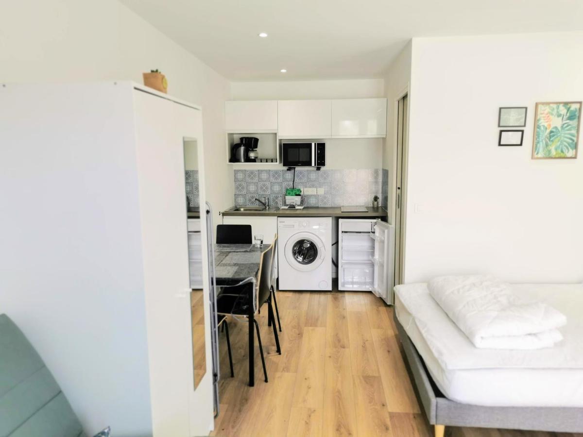 Appartement Climatise Golfe-Juan Plage Vallauris Eksteriør billede