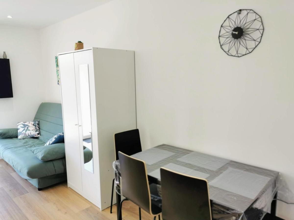 Appartement Climatise Golfe-Juan Plage Vallauris Eksteriør billede