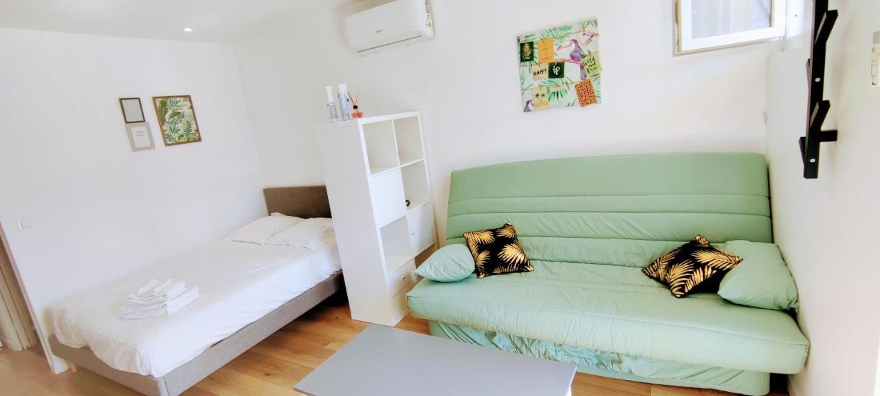 Appartement Climatise Golfe-Juan Plage Vallauris Eksteriør billede